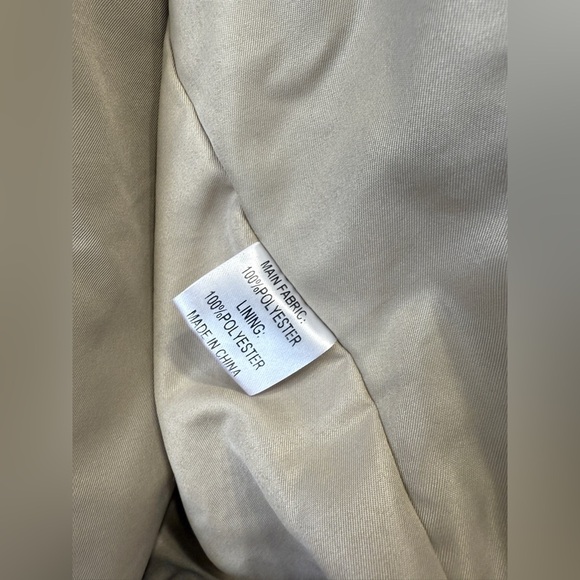 Lifted Anchors Grey Suede Bird Bomber Size L LNC - Picture 4 of 8